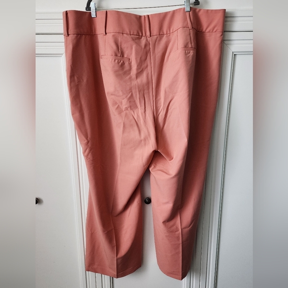 Lane Bryant Perfect Wide Leg Pant in PEACH, Size 28 - Picture 5 of 7